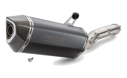 REMUS slip-on silencer