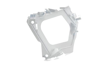 Air filter box front part