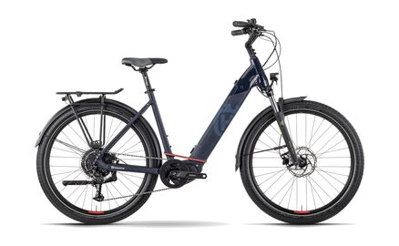 Elektriratas GRAN TOURER GT2 2023 dark blue matt/glossy