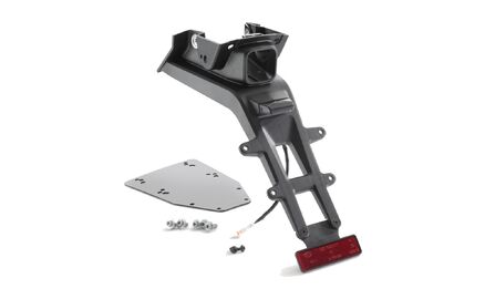 Licence plate holder support