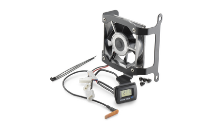 Radiator fan