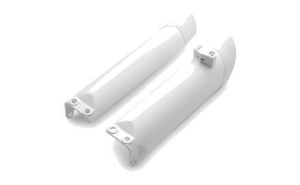 FORK PROTECTOR SET 85SX WHITE