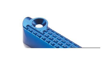 Gear shift lever step plate