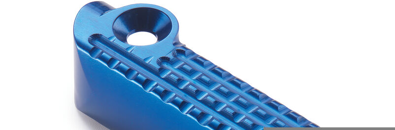 Gear shift lever step plate