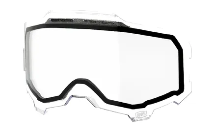 100% Armega Replacement Dual Pane Vented Lens