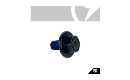 SPROCKET HEX BOLT WITH STACYC LOGO