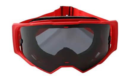Jetpilot Vault Vision Race Goggles - Red