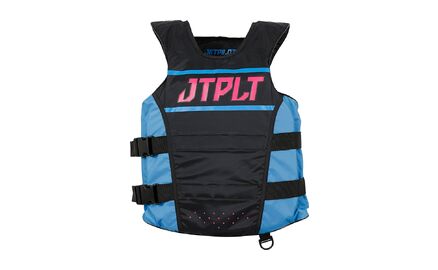 Jetpilot Matrix Race Nylon Vest ISO 50N NAISTE must/sinine