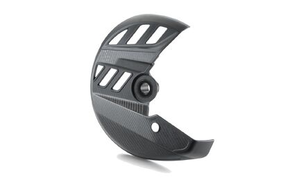 Factory Racing brake disc guard