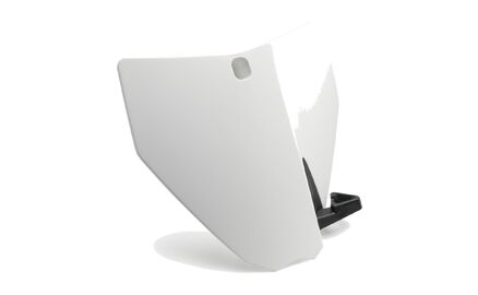 START NUMBER PLATE WHITE CPL.