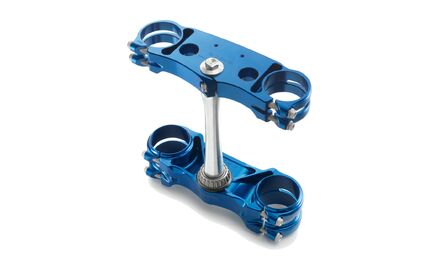 Factory Racing triple clamp