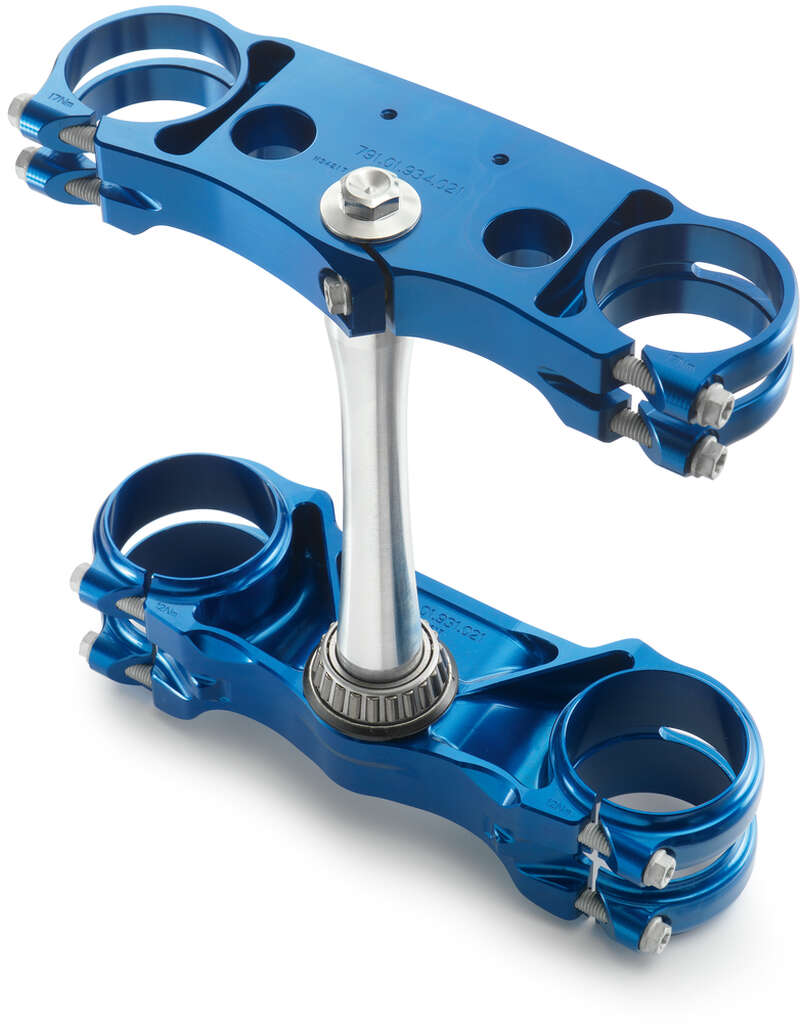 Factory Racing triple clamp