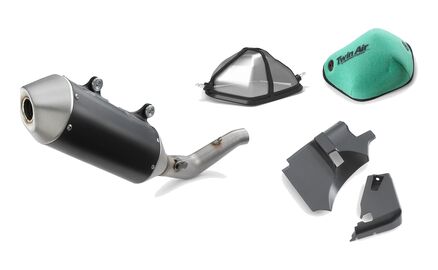 Noise punaneuction kit