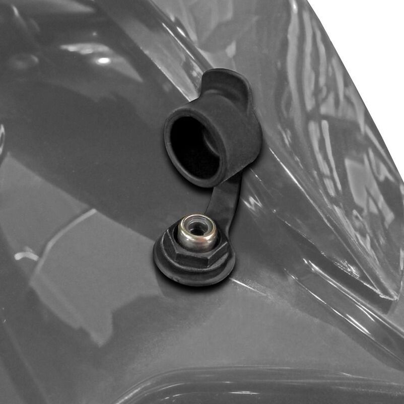 Arctic Cat Heated Shield Dash Outlet - 2012-2026 Blast F M NOR Riot XF ZR