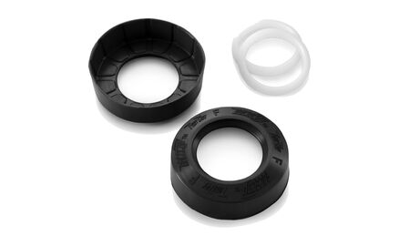 Wheel bearing protection cap kit