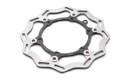 Wave brake disc