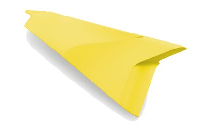 Air filter panel
