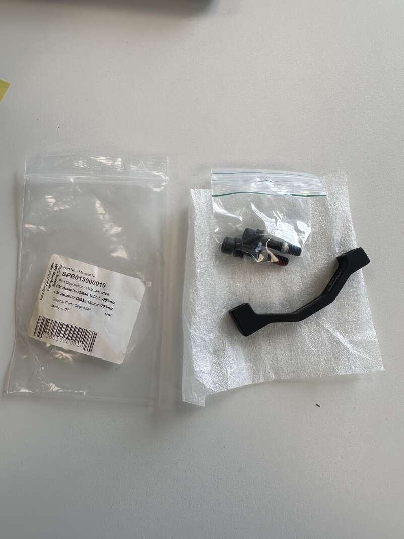 PM ADAPTER QM33 180MM-203MM