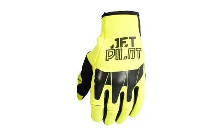 Jetpilot Vault Race Glove - Yellow