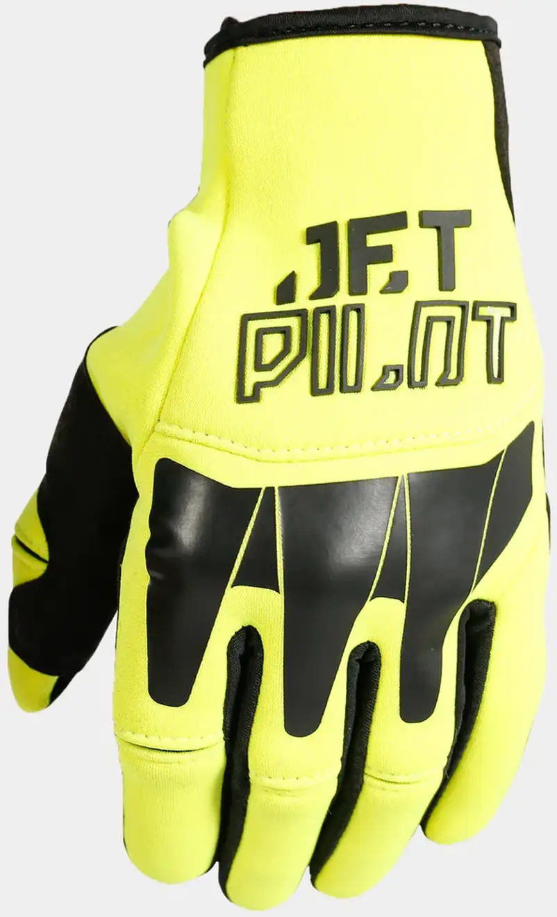 Jetpilot Vault Race Glove - Yellow