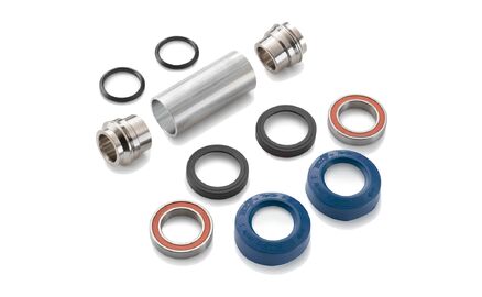 Factory wheel bearing repair kit