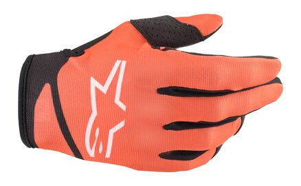 Alpinestars Gloves Radar Junior Orange (XXXS-XS)