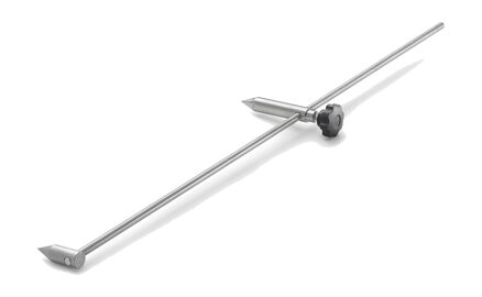 Wheel alignment gauge