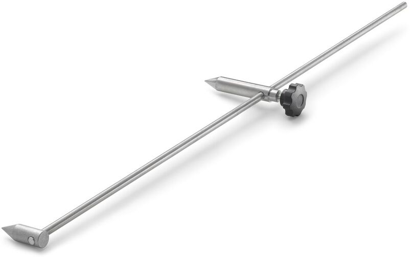 Wheel alignment gauge