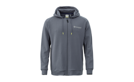 Railed Zip Hoodie