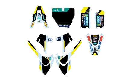 Factory graphics kit