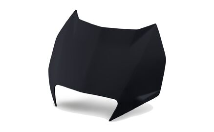 Headlight shroud