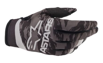 Alpinestars Gloves Radar Junior Black/Grey (XXXS-S)
