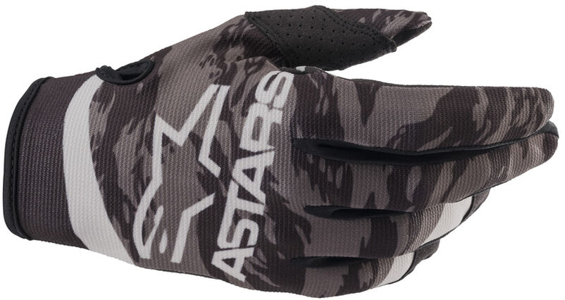 Alpinestars Gloves Radar Junior Black/Grey (XXXS-S)