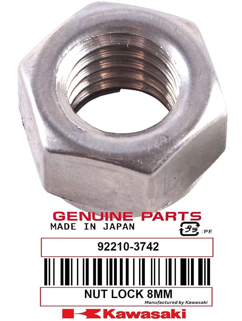 NUT,LOCK,8MM JH1200-A1
