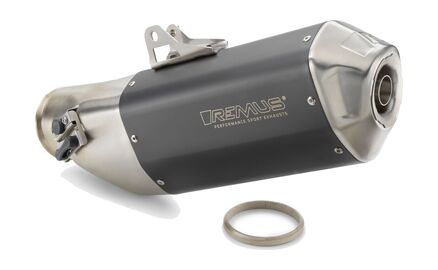 REMUS slip-on silencer