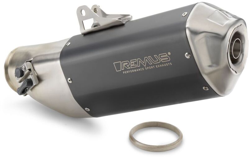 REMUS slip-on silencer