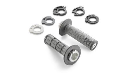 Lock-on grip set "Jeff Emig"