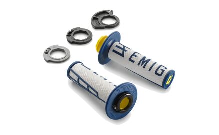 Lock-on grip set "Jeff Emig"