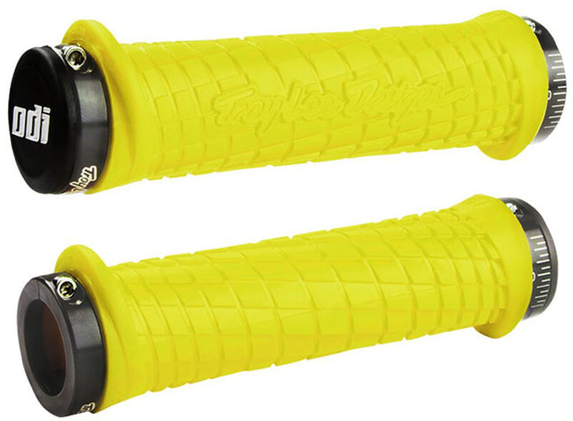 odi Jetski Troy Lee Designs Lock-On Grips Yellow