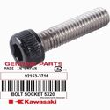 Kawasaki OEM Bolt Sokidet 5X20