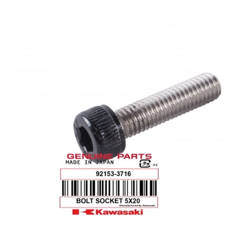 Kawasaki OEM Bolt Sokidet 5X20