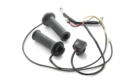 Heated grip kit