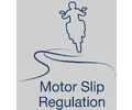 Motor slip regulation (MSR)