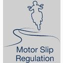 Motor slip regulation (MSR)
