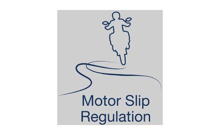 Motor slip regulation (MSR)