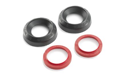 Factory wheel bearing protection cap set