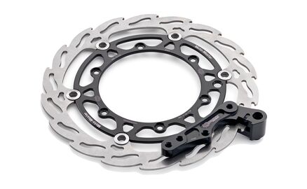 Flame brake disc kit