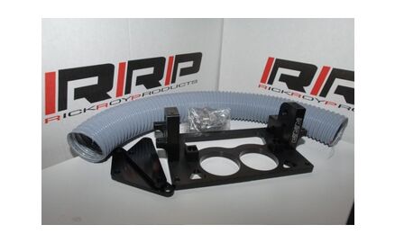 RRP – Kawasaki 2 holes Billet handlepole bracket – BLACK