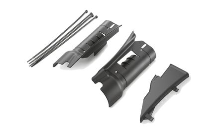 Triple clamp protection