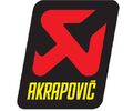 Akrapovič sticker